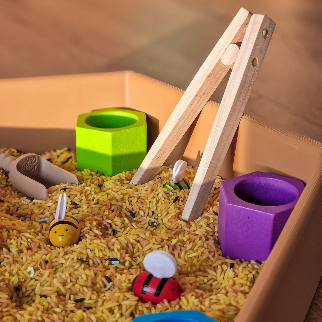 Plantoys bijenkorf met bijen