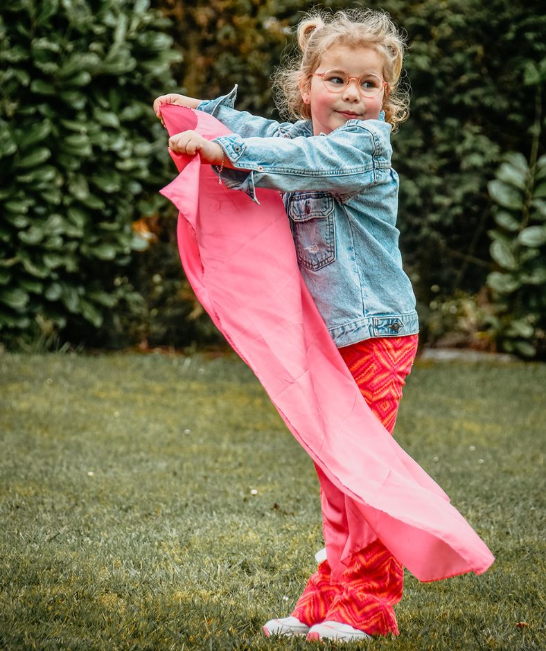 speeldoeken van sarah's Silks en Little Botanic Label bij Studio Bambacht