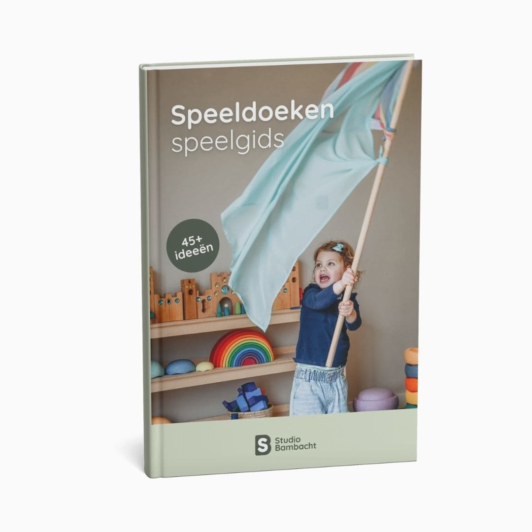 Speelgids van Studio Bambacht met spelideeën voor speeldoeken