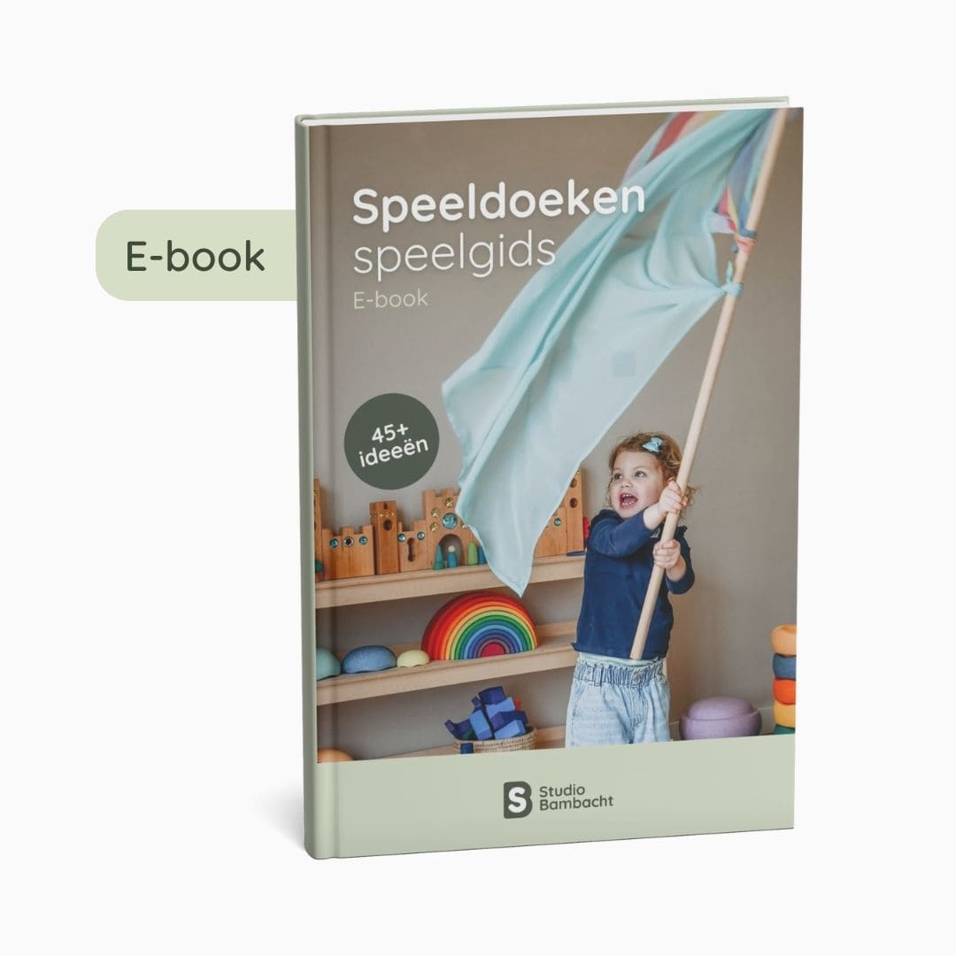 E-book van de speelgids over speeldoeken bij Studio Bambacht