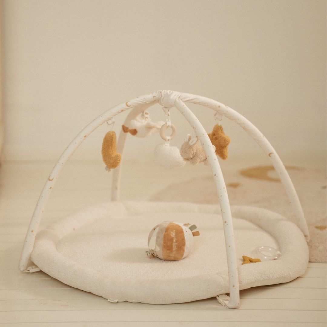 Little Dutch speelkleed met boog uit de collectie Newborn Naturals