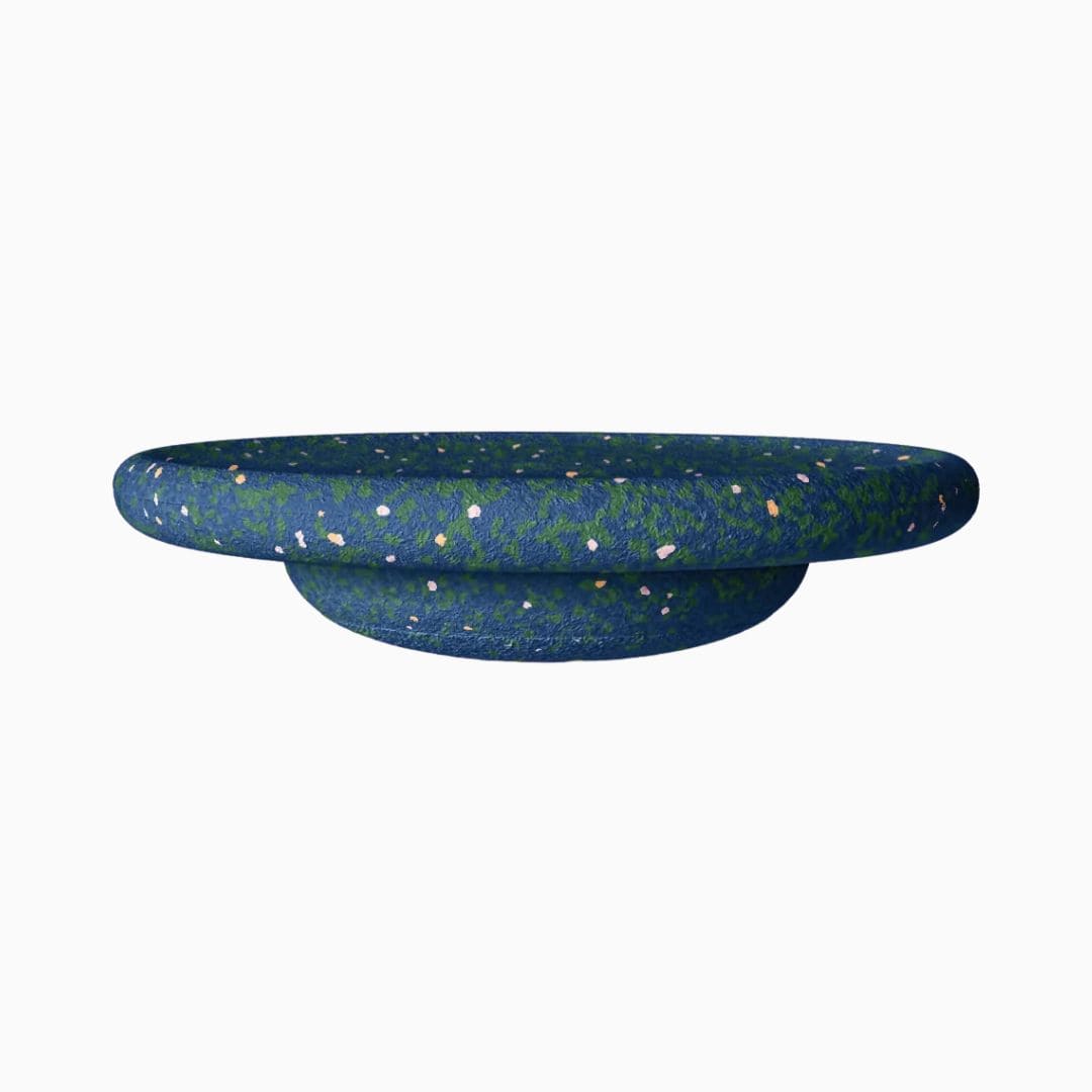 Stapelstein balanceerbord pond donker blauw en donker groen mix