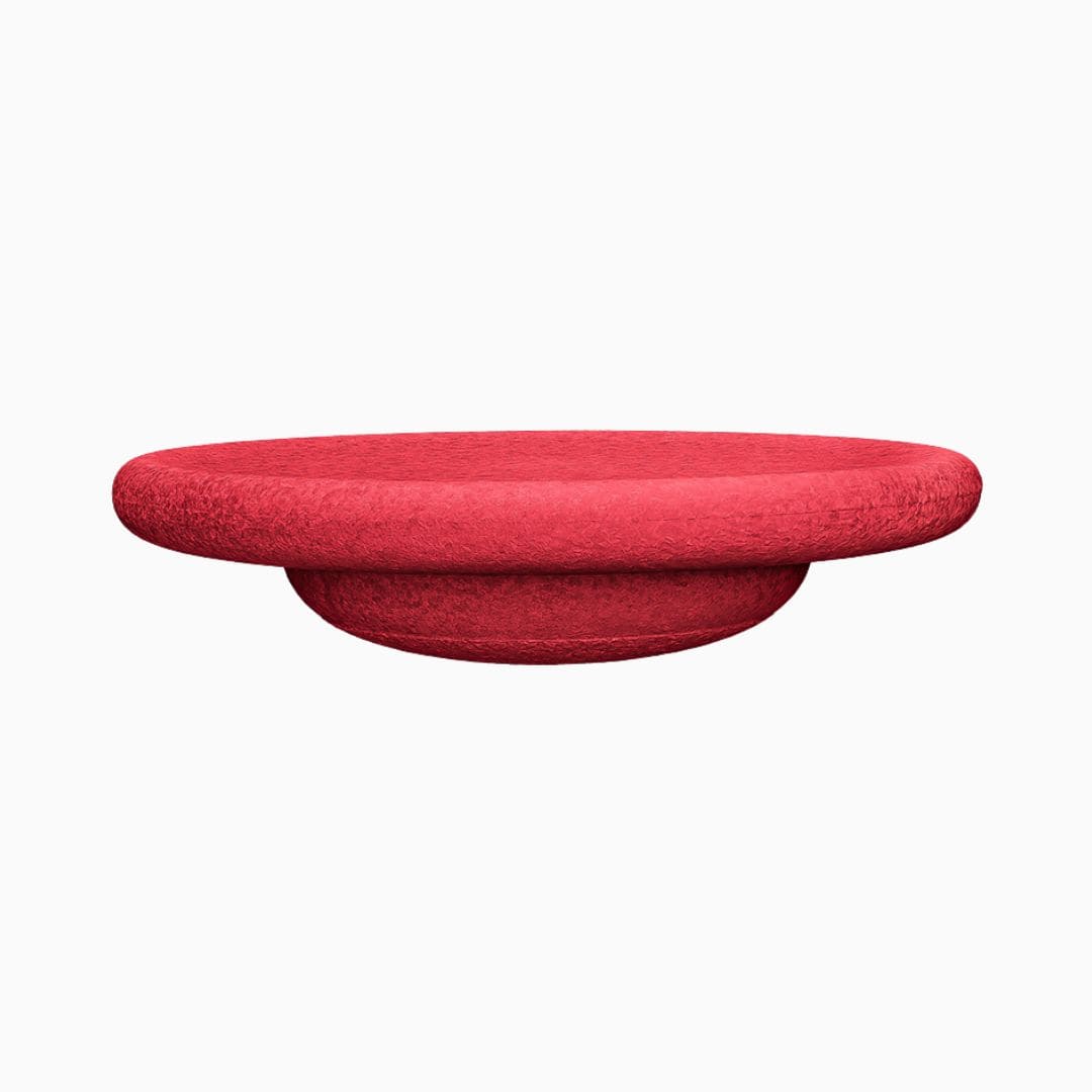 Stapelstein balansbord in de kleur rood