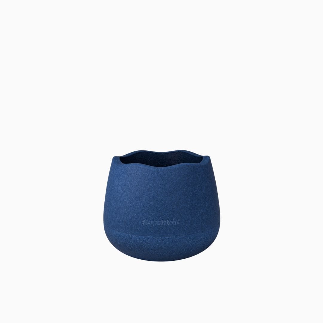 Stapelstein base - schemerblauw