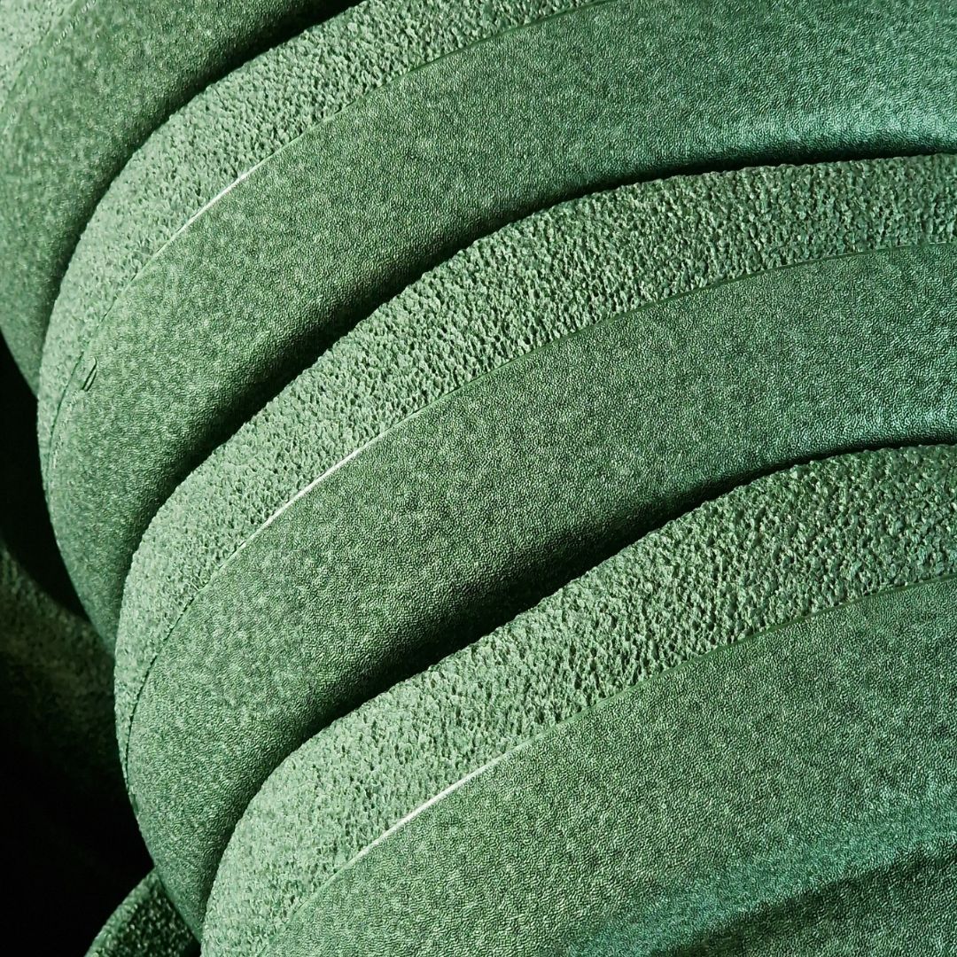 Stapelstein steen Dark Green donker groen