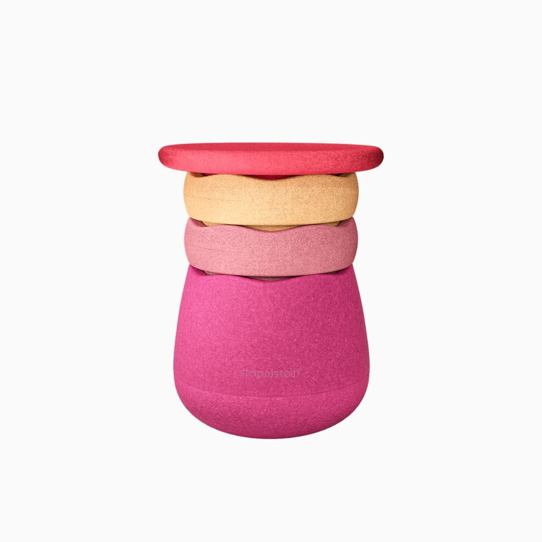 Stapelstein dynamic compleet set - flowers