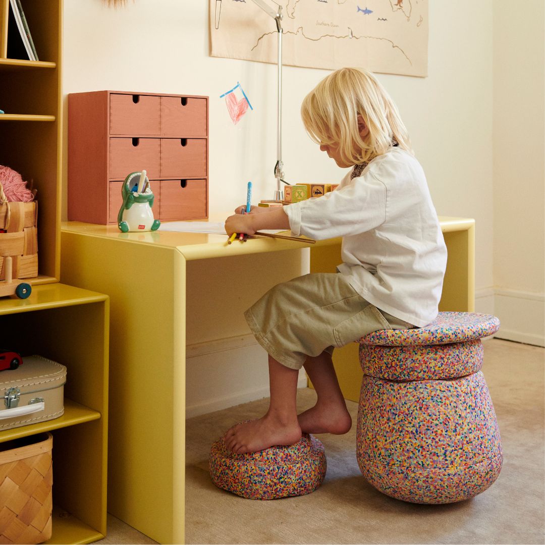 Stapelstein dynamic compleet set - super confetti