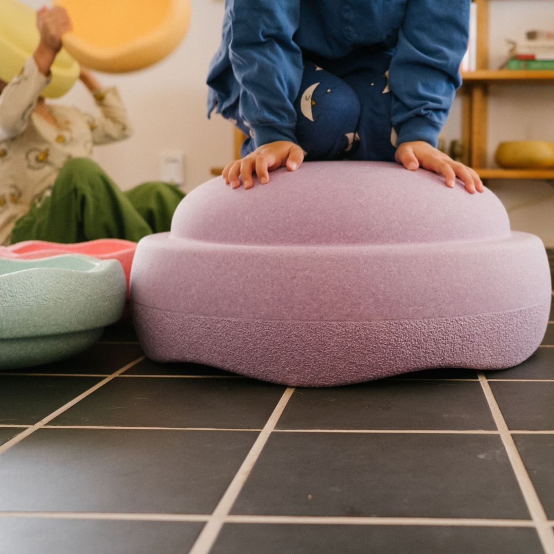 stapelstein steen grow lichtpaars