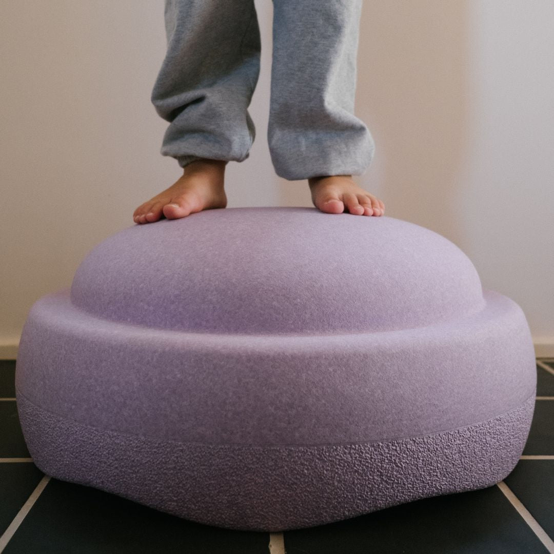 stapelstein steen grow lichtpaars