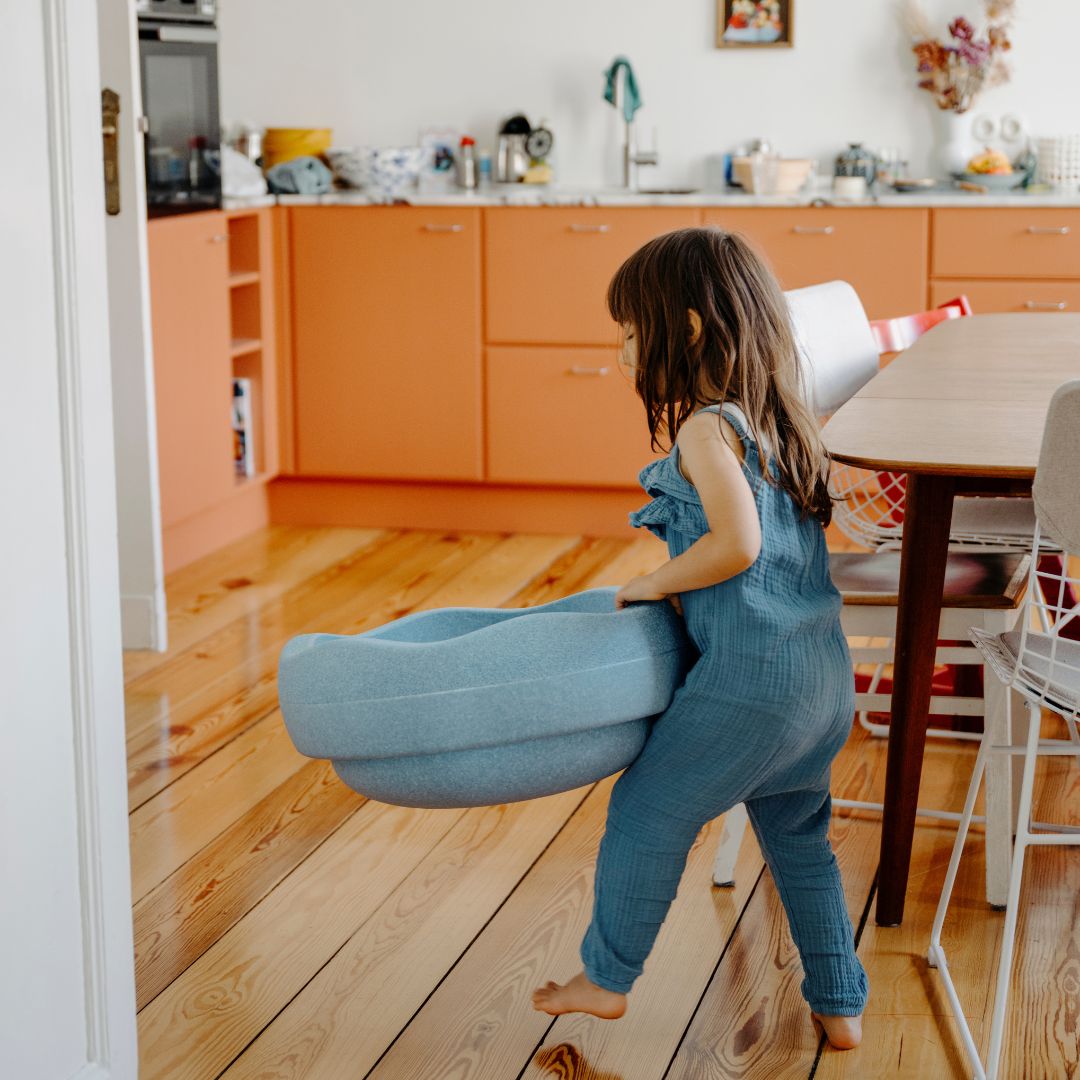 stapelstein grow steen lichtblauw