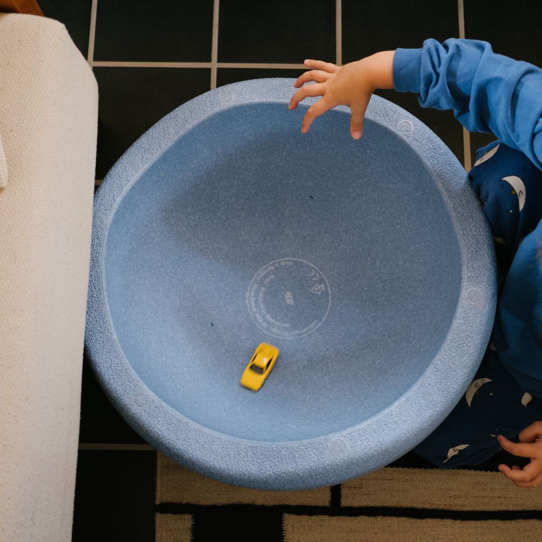 stapelstein grow steen lichtblauw