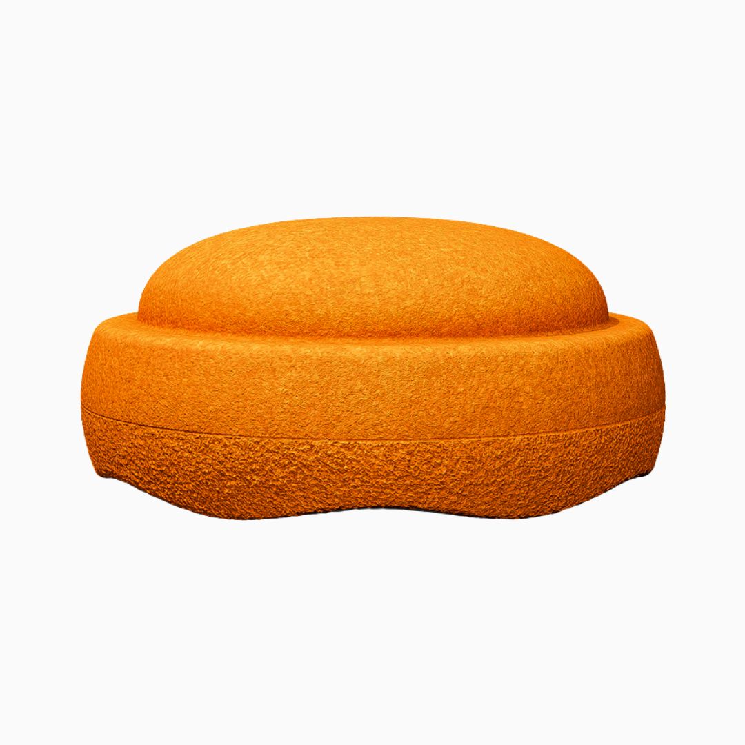 Stapelstein grow steen oranje