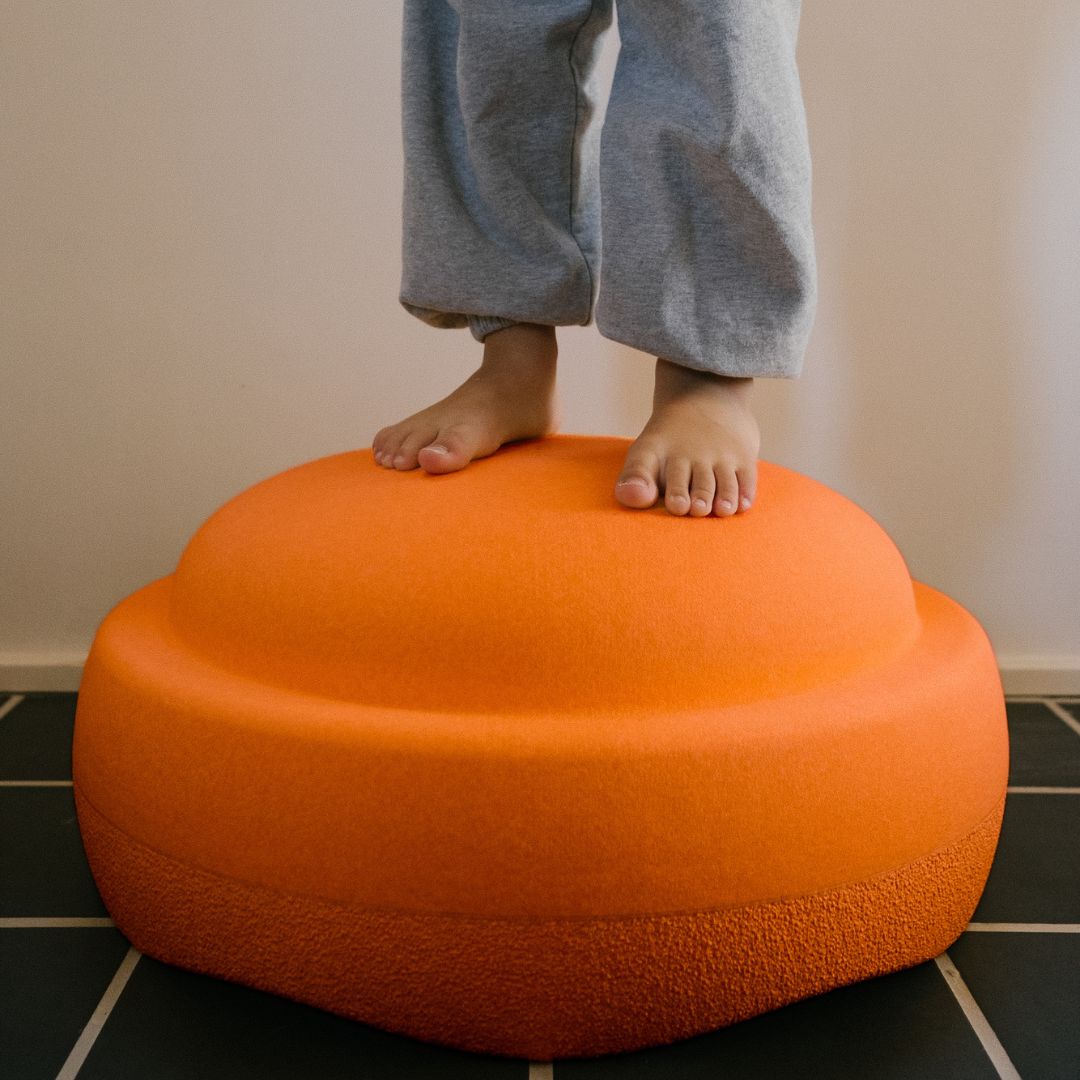 Stapelstein grow steen oranje