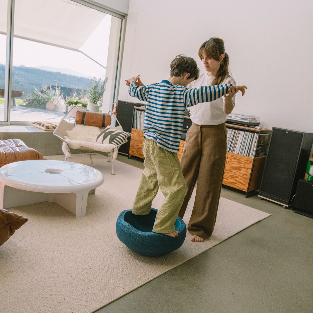 stapelstein steen grow schemerblauw