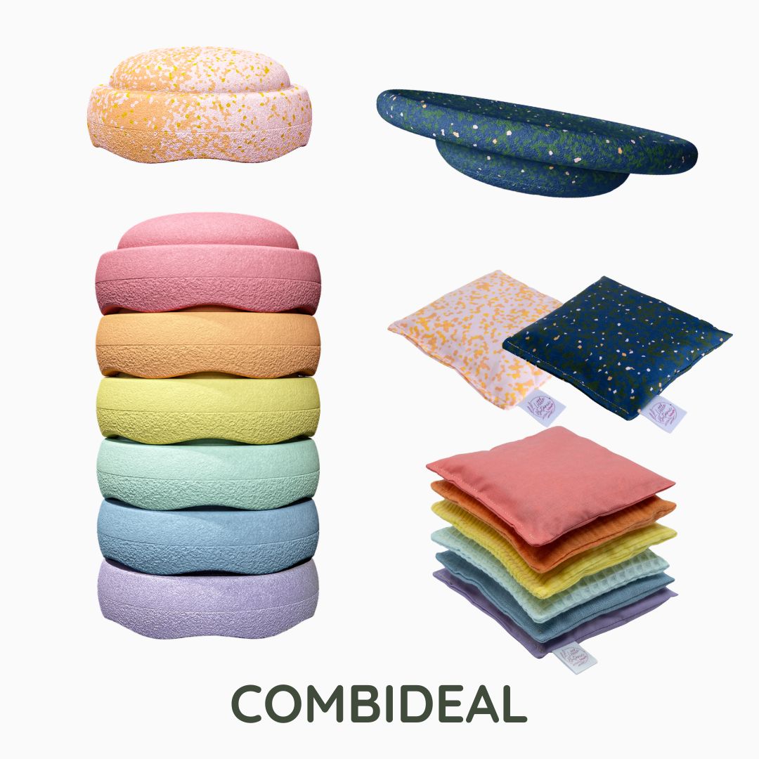 Stapelstein Pastel voordeelbundel petal en pond specials