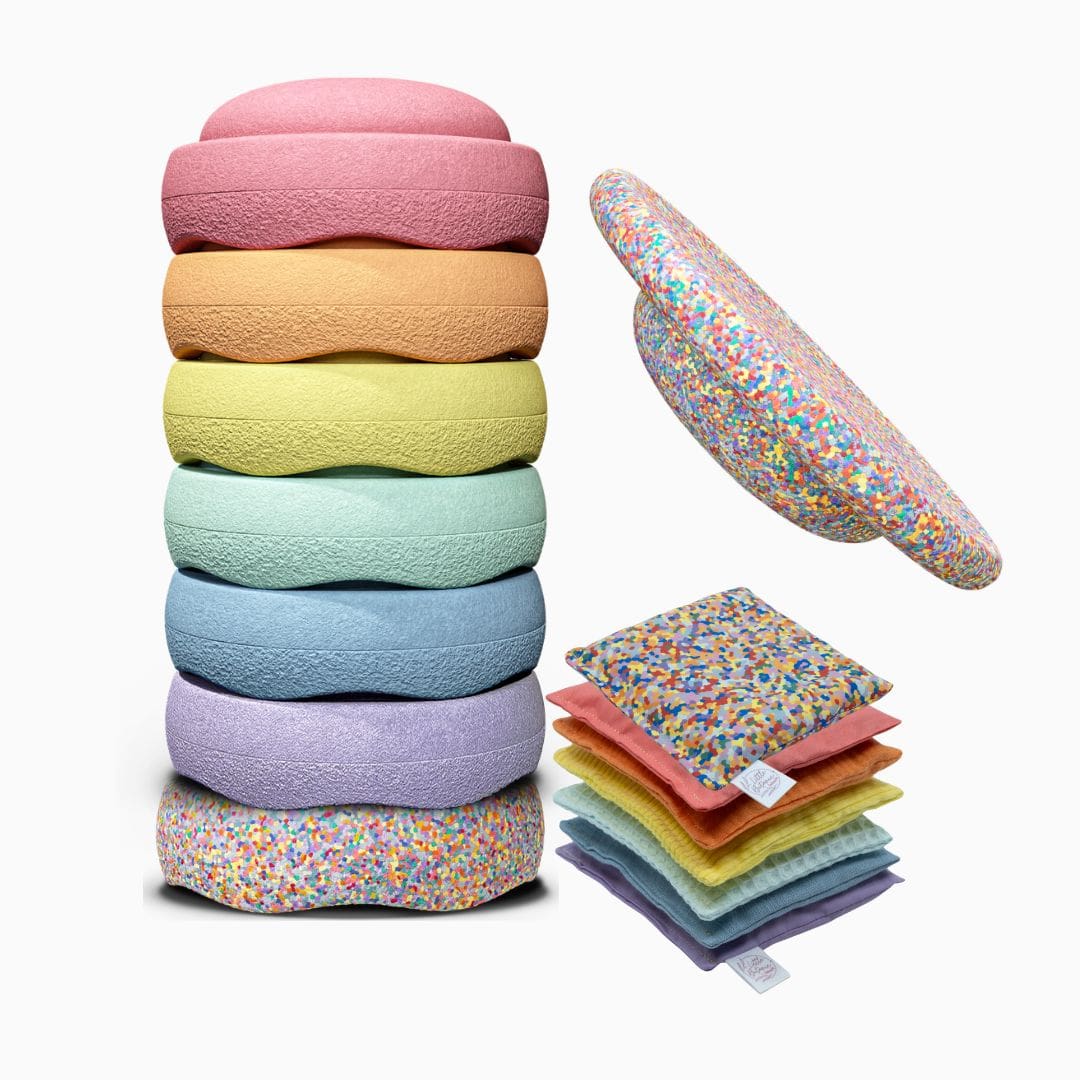 Stapelstein actie pastel voordeelbundel super confetti