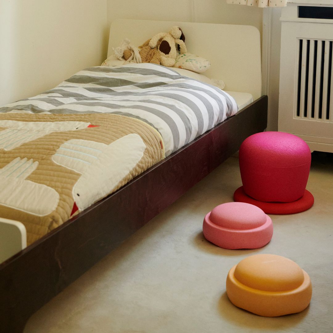 Stapelstein Base - roze