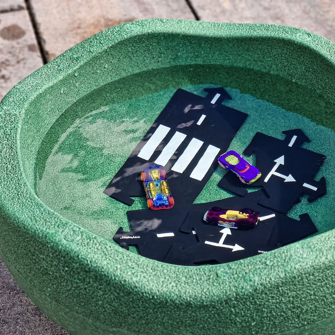 Stapelstein steen Dark Green donker groen