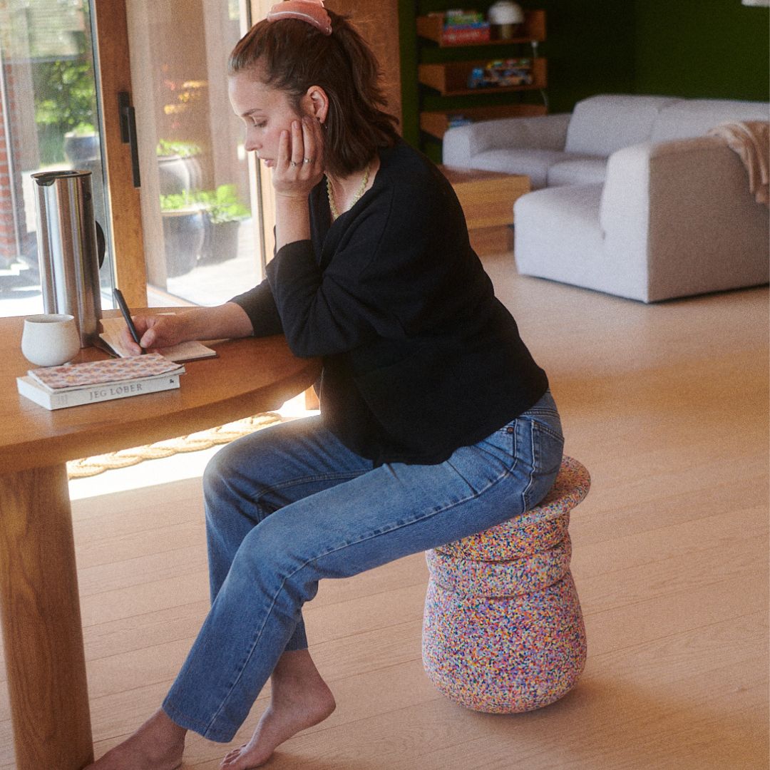 Stapelstein dynamic compleet set - super confetti