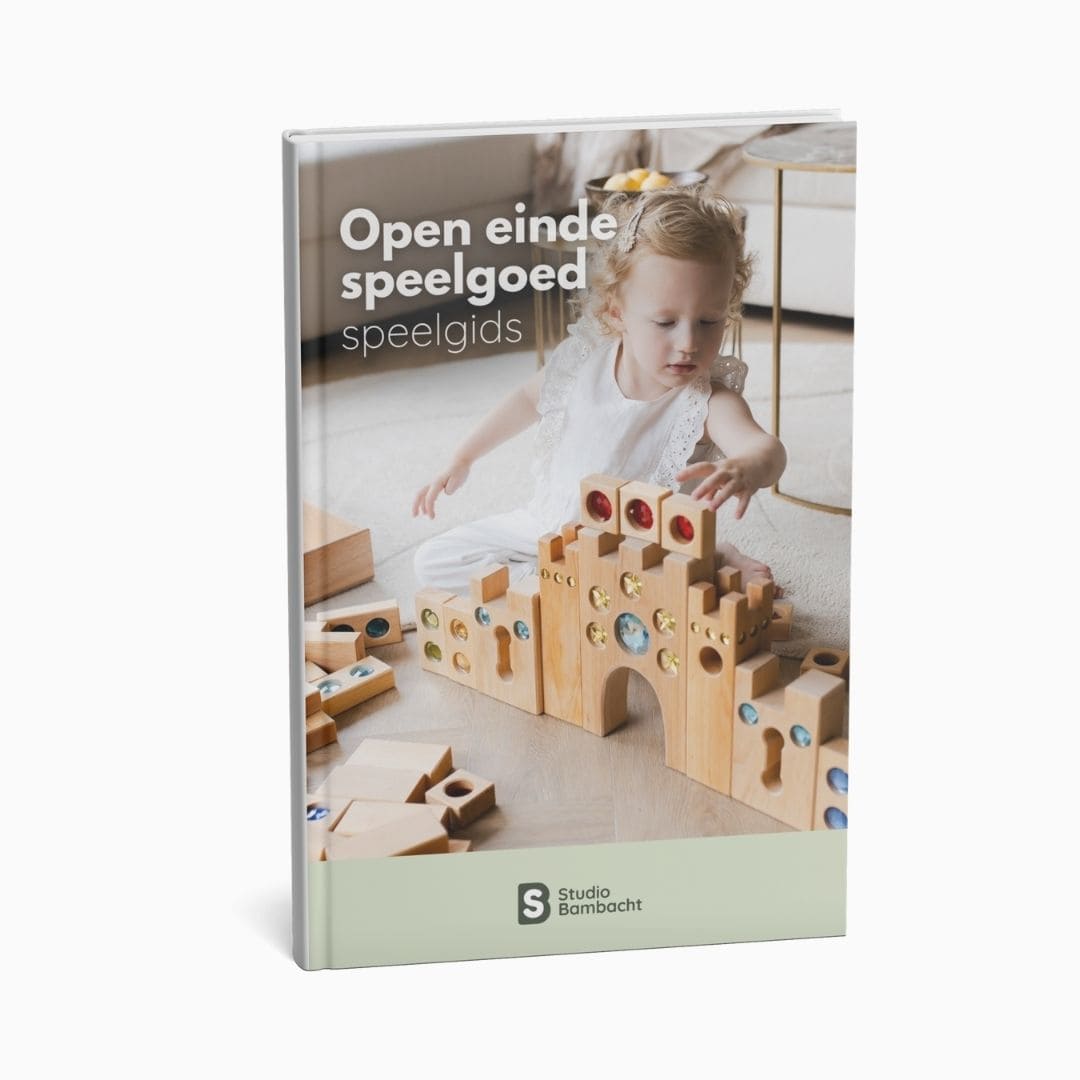 Open einde speelgoed speelgids van Studio Bambacht