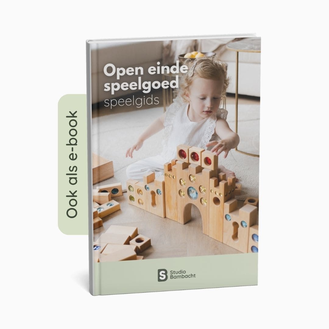 Speelgids over open einde speelgoed
