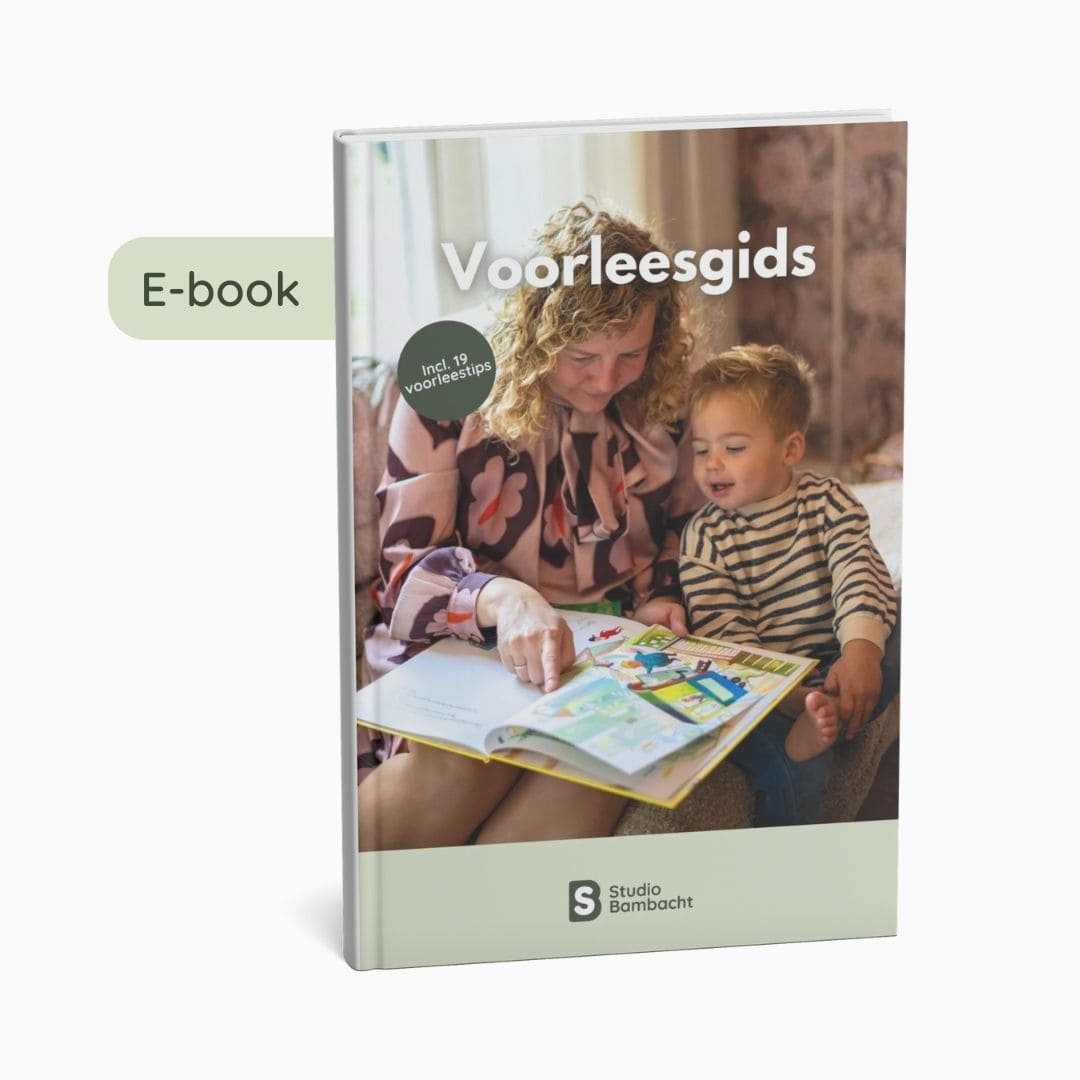 E-book voorleesgids met voorleestips van Studio Bambacht