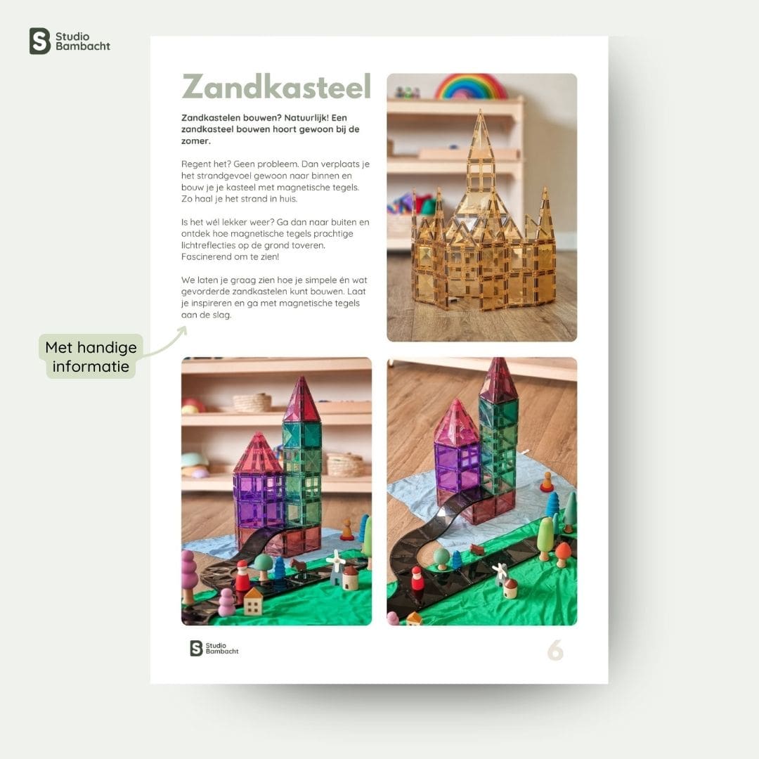 Zomer speelgids Connetix