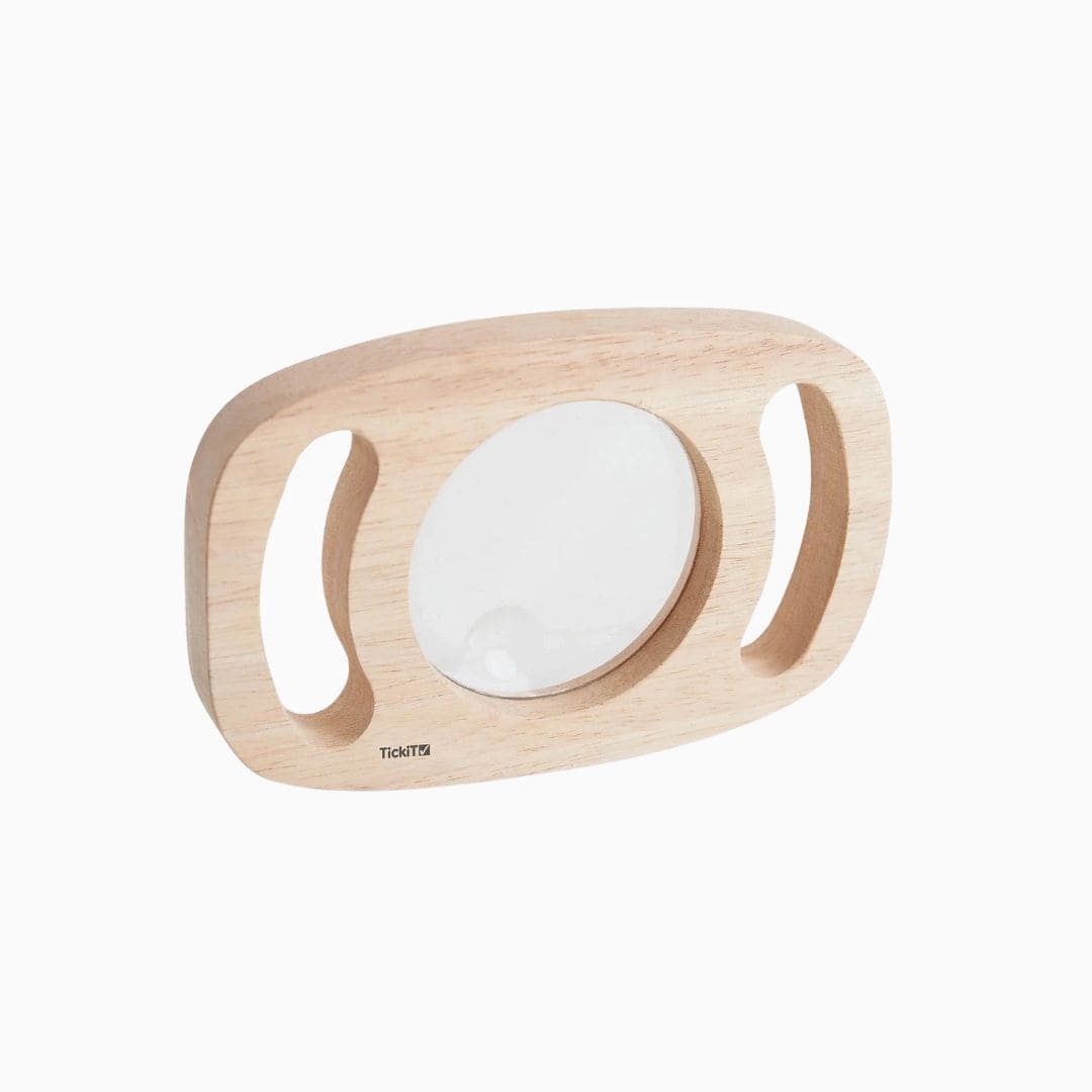 Tickit gemakkelijk vast te houden vergrootglas