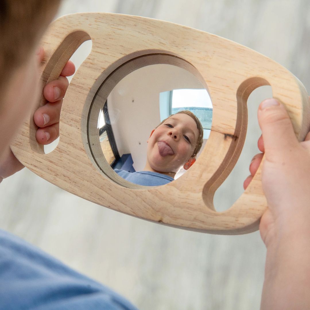 Tickit easy hold met bolle/concave spiegel inzet