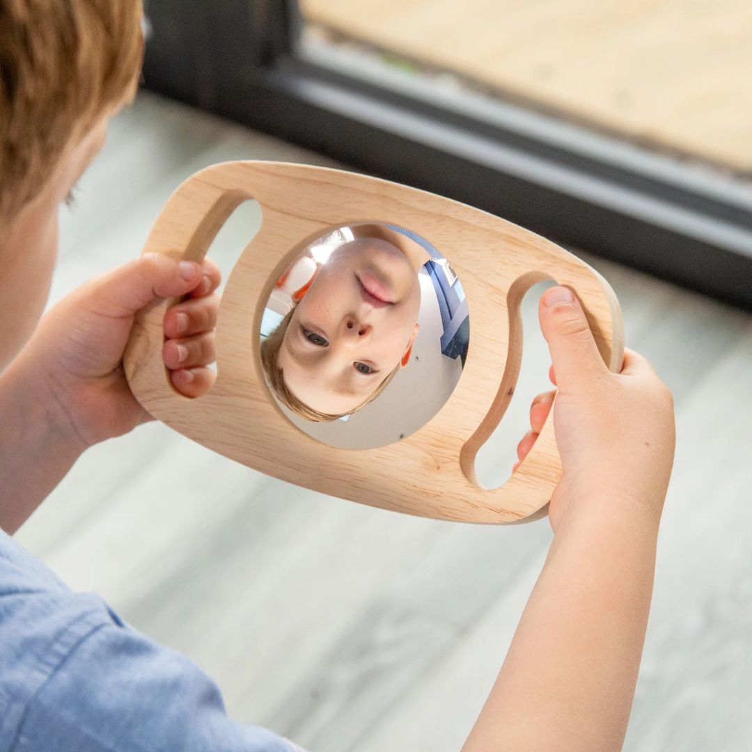 Tickit easy hold met bolle/concave spiegel inzet