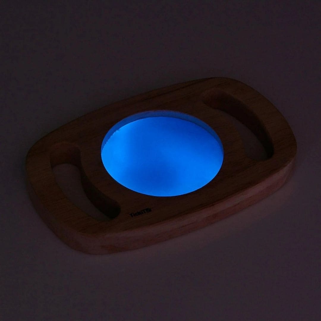 Tickit gemakkelijk vast te houden glow-panelen set