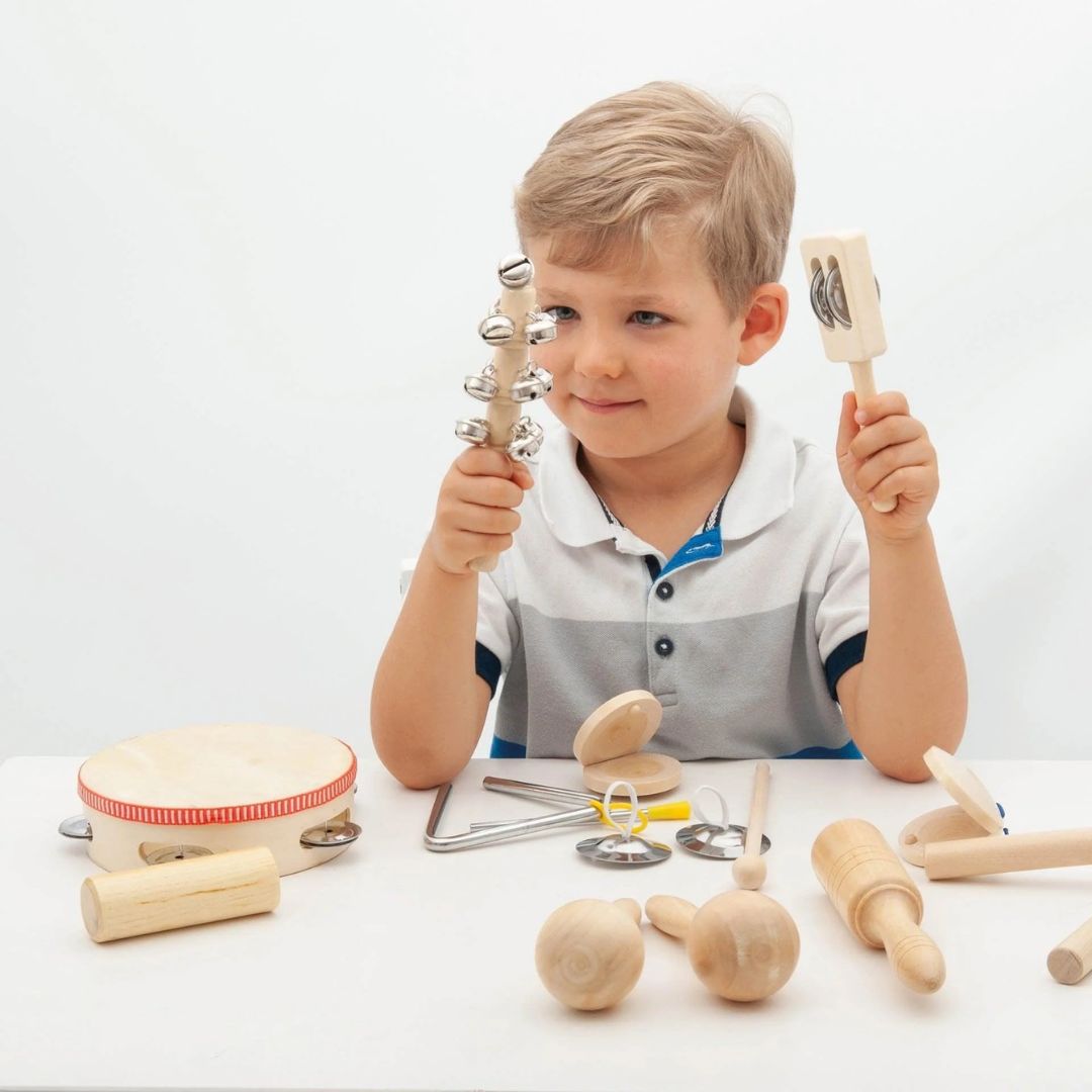 Tickit muziekinstrumenten set 16-delig