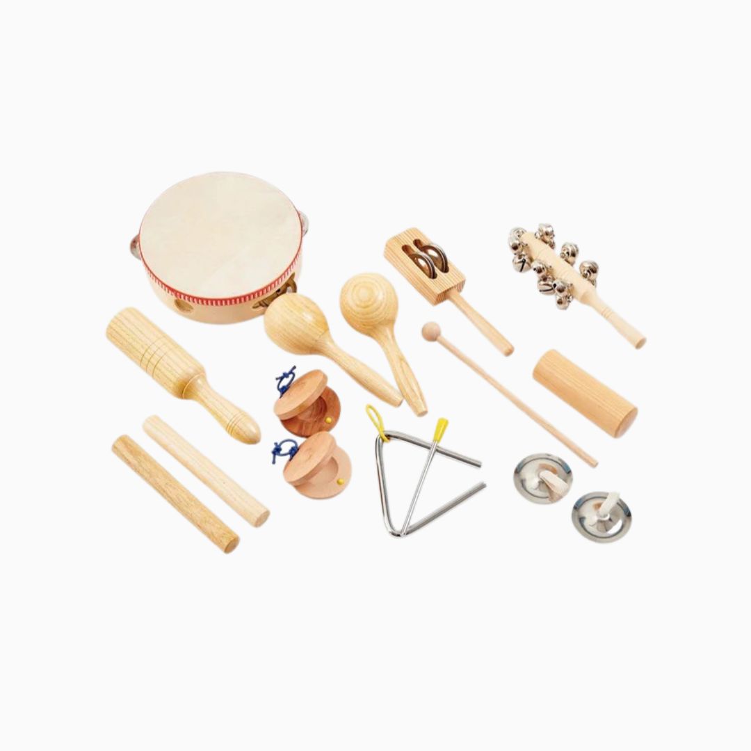 Tickit muziekinstrumenten set 16-delig