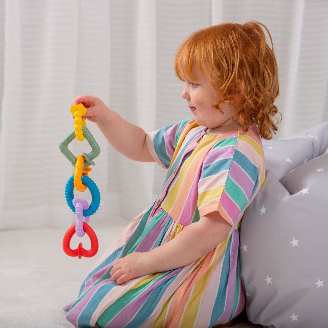 Tickit Silisoft Pop Loops in regenboog kleuren