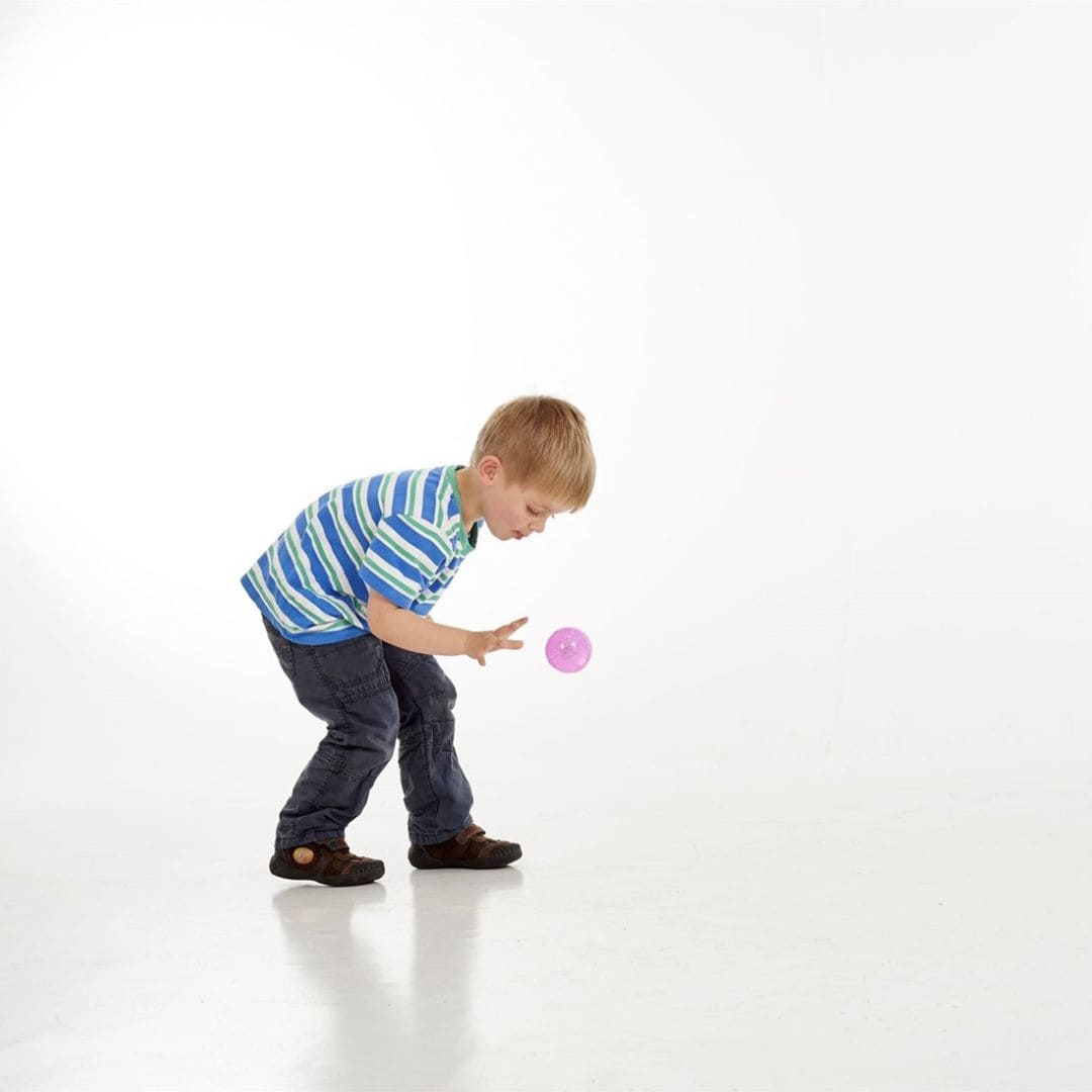 Tickit glitterballen regenboog - 7 stuks