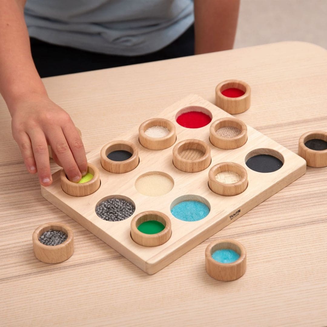Tickit - Touch & Match-bord