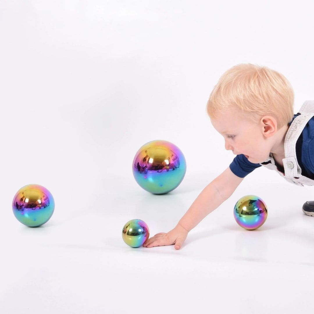 Tickit sensorische reflecterende Color Burst-ballen