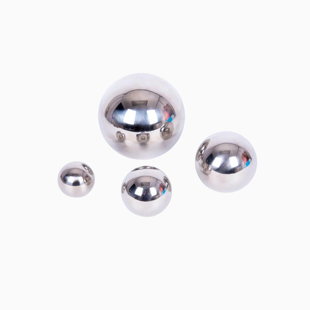 Tickit sensorische reflecterende zilveren ballen - vier stuks 