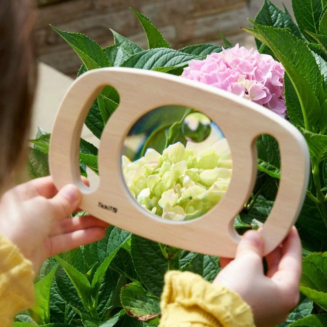 Tickit gemakkelijk vast te houden vergrootglas