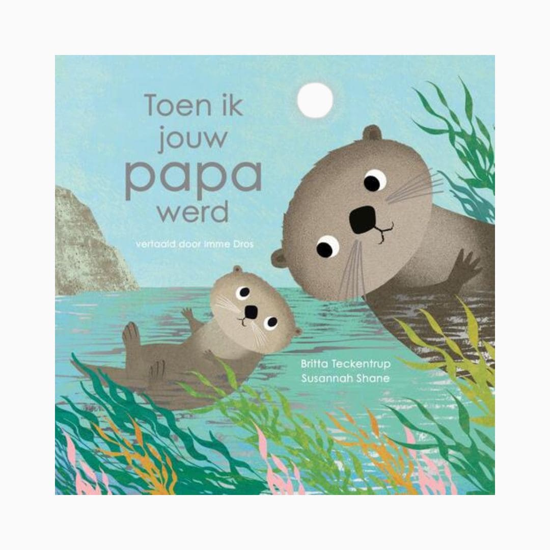 Toen ik jouw papa werd | Britta Teckentrup