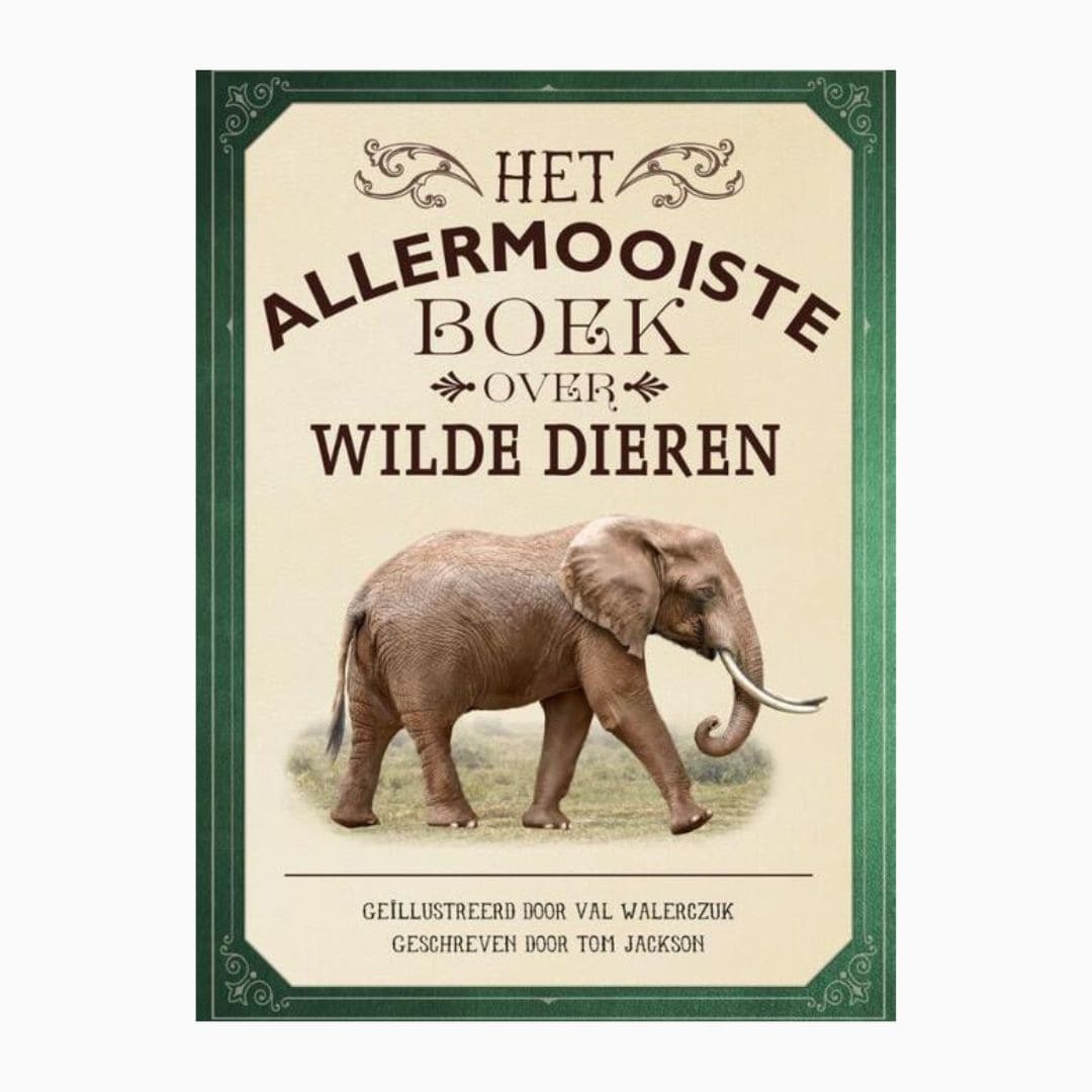Het allermooiste boek over wilde dieren geschreven door Tom Jackson