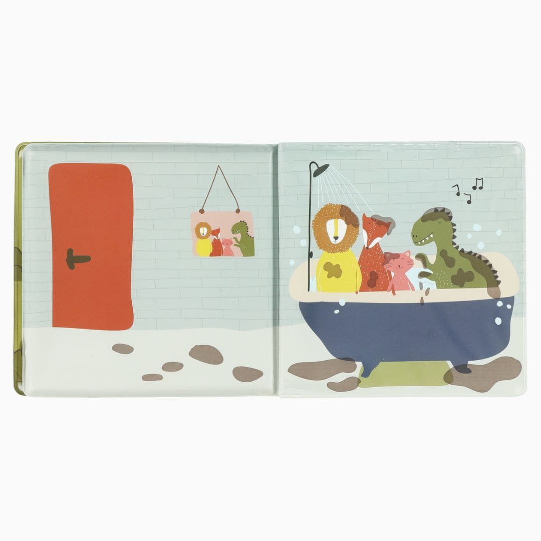 Trixie badboekje Mr. Dino