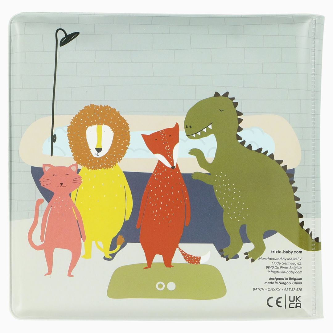 Trixie badboekje Mr. Dino