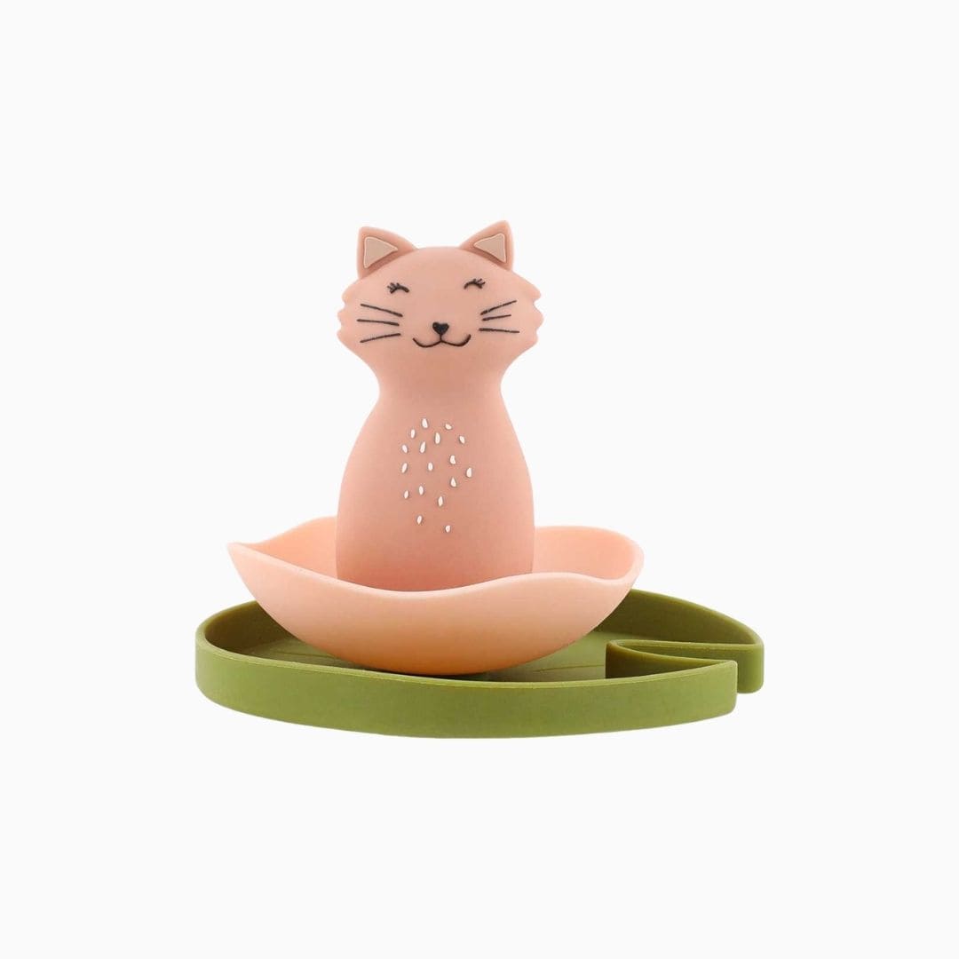 Trixie badspeelgoed drijvende bloem - Mrs. Cat
