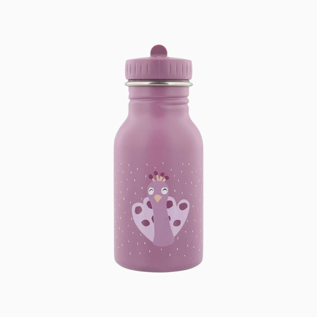 Trixie drinkfles 350ML in het thema van Mrs. Peacock