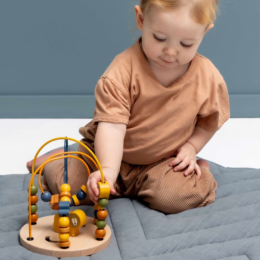 Trixie houten kralenframe dieren