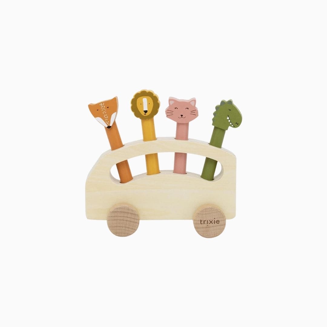Trixie houten pop-up dierenbus