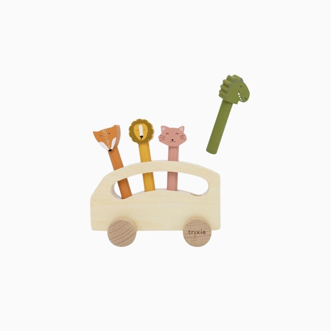 Trixie houten pop-up dierenbus