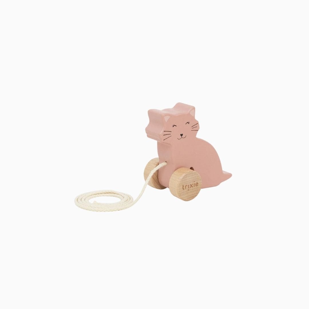 Trixie houten trekspeeltje Mrs. Cat