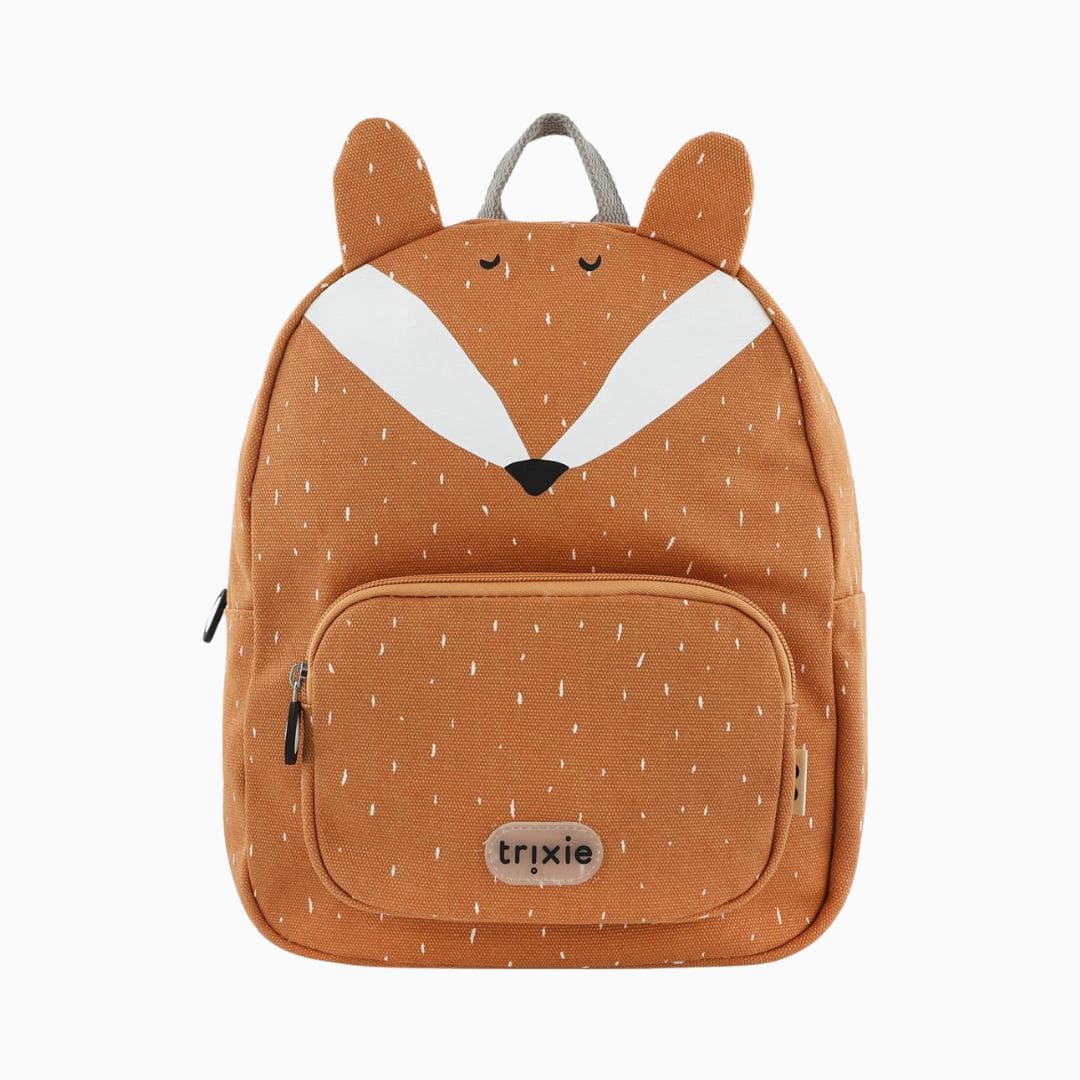 Rugtas Trixie Mr. Fox rugtas voor kinderen met vos van Trixie Baby